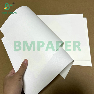 70gr 80gr Yırtıcı Dayanıklılık Mikrokrept Çimento Torbası için Beyaz Kağıt 720MM 820MM