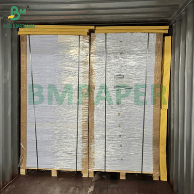 3 katlı dalgalanmış tahta kaplamamış beyaz 2 taraflı E flüt F flüt 78x108cm 70x100cm