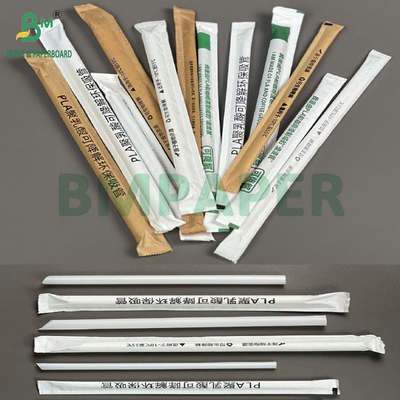 Kırma Küçük Boyutlar 30mm 32mm 24gsm 28gsm Kahverengi Kraft Paket Kağıdı Saman Paketleme