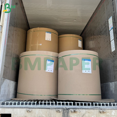 Beyaz ve Beyaz Kahve Filtresi Kağıdı Rulo ve Yaprak 50 gram