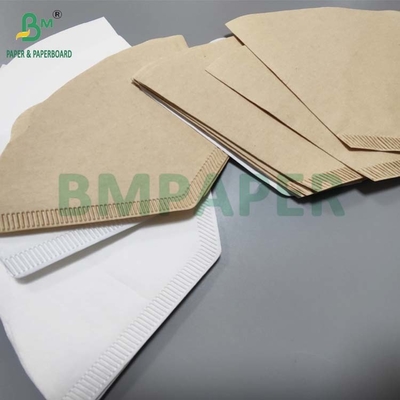 50gm Doğal Beyaz Kahve Filtresi Kafe Makinesi için Kafe Filtresi Kağıdı