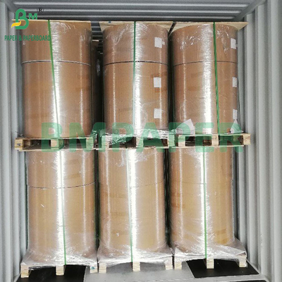 40GSM Kahverengi Gıda Derecesi Mikrodalga Fırını için Tek kullanımlık fırın kağıdı
