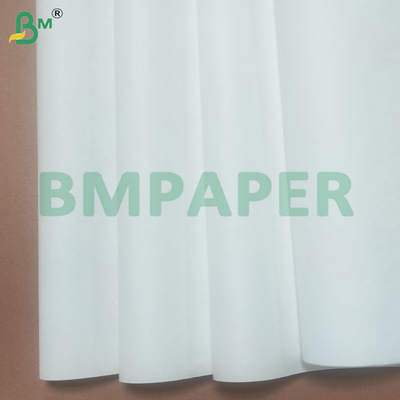 Geri dönüştürülebilir beyaz gıda sınıfı saman ambalaj kağıdı 24/28 GSM rulo