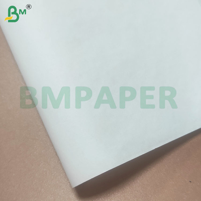 Geri dönüştürülebilir beyaz gıda sınıfı saman ambalaj kağıdı 24/28 GSM rulo