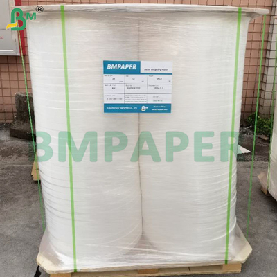 60/120 GSM Özel renkler ile içme için saman kağıt rulo