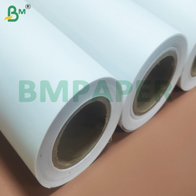 53-285 GSM 2/3 inçlik rulo çekirdeği ile basılabilir yarı şeffaf kağıt