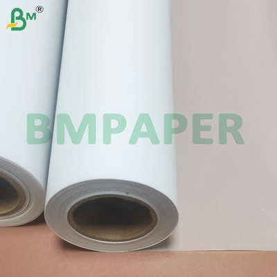 53-285 GSM 2/3 inçlik rulo çekirdeği ile basılabilir yarı şeffaf kağıt
