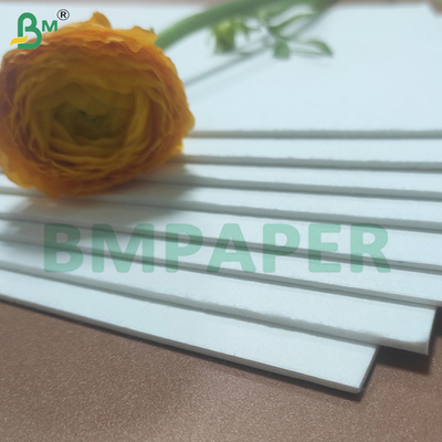 Kalınlığı 0.4-3.0mm Cup Coaster Kağıt Yaprakları Mükemmel Su Emimi