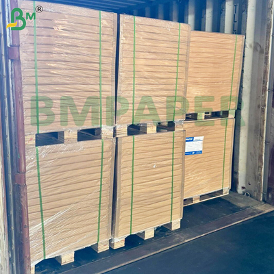 Güçlü Kraft Arka Tahta 325gm CKB Gıda Kutuları için Taşıyıcı Tahta