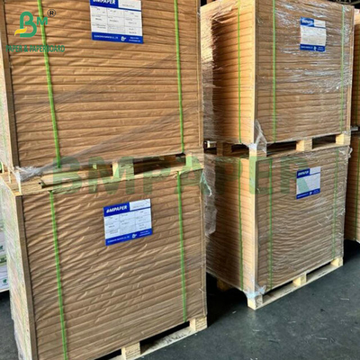 20LB Çok renkli karbonsuz kağıt 8 1/2 x 11 1/2 Offset baskı için