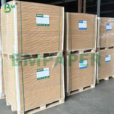 320 GSM Kahverengi Kupa Kaynak Kağıt Sayfaları 20 GSM PE kaplamalı