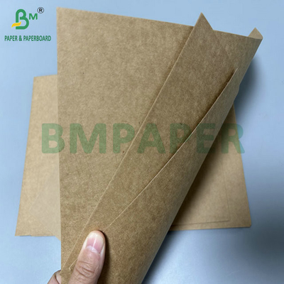 71 x 95cm 250 gram 260 gram Doğal Renk Beyazlanmamış CupStock Kağıt Kupalar için
