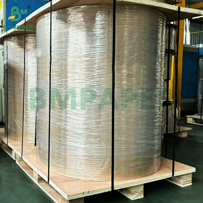 68gm 70gm Gümüş Metalleştirilmiş Islak Dayanıklı Kağıt Bira Boynunda Etiket 700mm