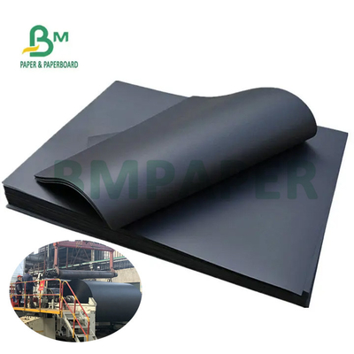 400 gram 450 gram Siyah Karton Kağıt 64x92cm 70x100cm Kalın El Kağıdı