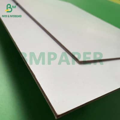 2mm 1400gm Kalınlıklı Dupleks Karton 78 X 109mm Karton Kutusu İçin İki Yanlı Beyaz Karton