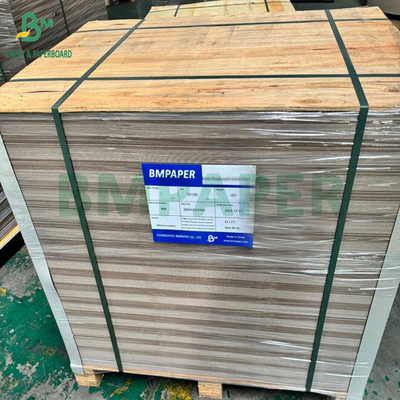 2mm 1400gm Kalınlıklı Dupleks Karton 78 X 109mm Karton Kutusu İçin İki Yanlı Beyaz Karton
