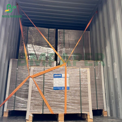 2mm 1400gm Kalınlıklı Dupleks Karton 78 X 109mm Karton Kutusu İçin İki Yanlı Beyaz Karton