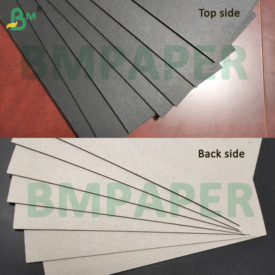 Ultra Sertlik 2.0mm Siyah Renk Beyaz Renk Gri Sırtlı Laminasyonlu Tahta