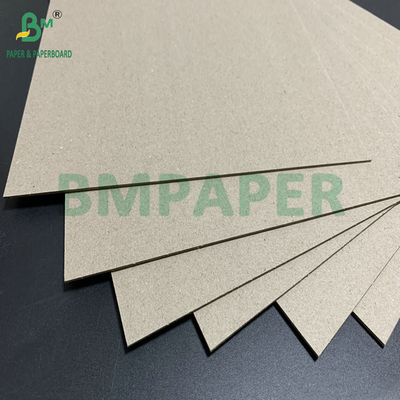 0.4mm 0.9mm Yumuşaklık Puzzle Tablosu İçin Geri Dönüştürülmüş Gri Tahta