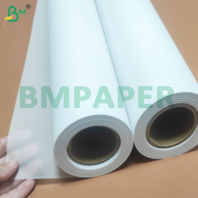 80 gsm yarı şeffaf yüksek sertlik izleme çizim kağıdı rulo