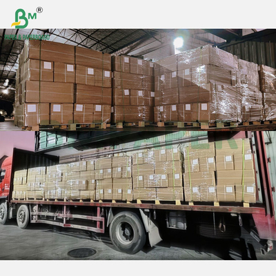 20lb Premium Kaplı Mürekkep Atışı Kağıdı Ruloları Mat Beyaz CAD Kağıdı 914mm X 30m