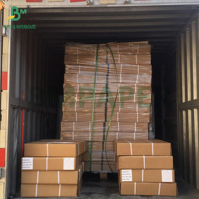 20lb Premium Kaplı Mürekkep Atışı Kağıdı Ruloları Mat Beyaz CAD Kağıdı 914mm X 30m