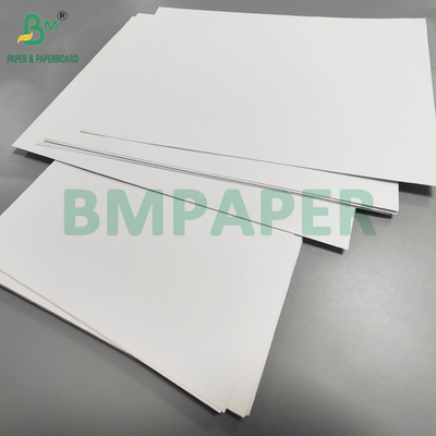 160gm Parlak Beyaz Braille Kağıdı Not defterleri için 72 x 102cm Offset Baskı
