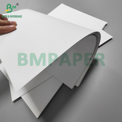 160gm Parlak Beyaz Braille Kağıdı Not defterleri için 72 x 102cm Offset Baskı