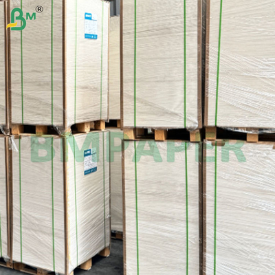 190gm+15gm Gıda Güvenli PE Kaplama Virgin Pulp Kahverengi Kavanoz Kağıt Yaprakları