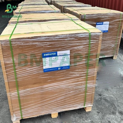 Kahverengi Karton 1.0mm 2.0mm Kalınlığı Katı Karton Yaprakları 787x1092mm