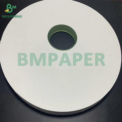 Bireysel saman ambalajı için 32 mm 24 gram beyaz kraft kağıdı