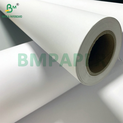 32 lb 35 lb Parlaklık Geniş formatlı CAD Bond Roll 24'' 36' x 100'