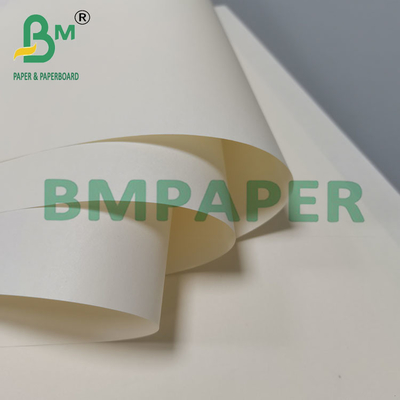 50g 60g Doğal Beyaz İyi Baskı Kaplamamış Bristol Bond Kağıdı