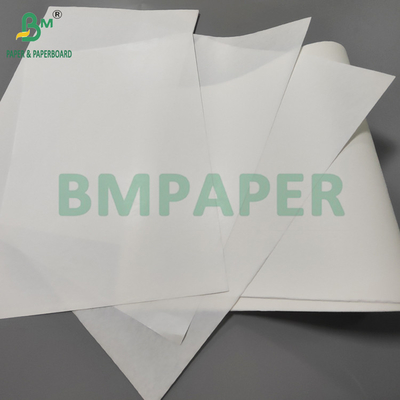 40gm 45gm MG Kapışmalar için Beyaz Kağıt 37cm 42cm İyi Sertlik