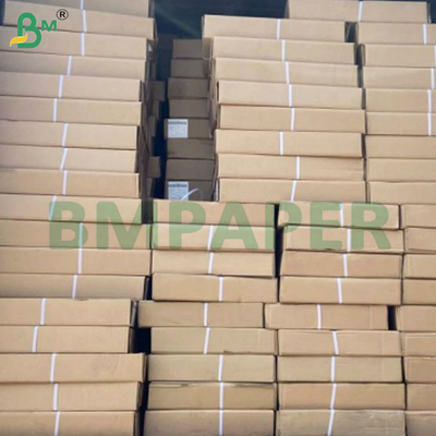 20lb CAD Çizelge Kağıt Ruloları Mühendislik Baskı için 610mm*150m