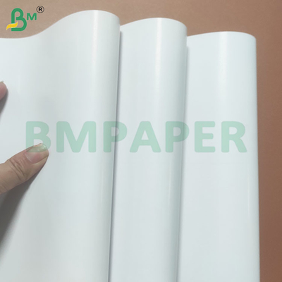 Etiketler için 120gm C1S tek taraflı parlak kaplı sanat kağıdı levhaları