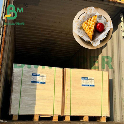 70 x 100cm Kit7 Yağ geçirmez kağıt Fast Food ambalajı için ham madde