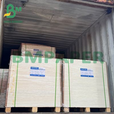 15g 18g PE Laminated Cup Stock Paper Food Grade Dondurma fincanı için