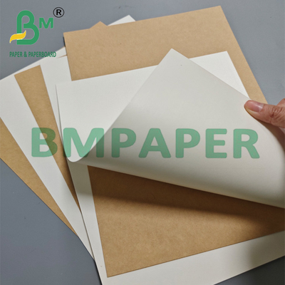 15g 18g PE Laminated Cup Stock Paper Food Grade Dondurma fincanı için