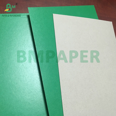700 x 1000mm 1.2mm 1.5mm Yeşil Laklı Karton Gri Arka Katı Karton