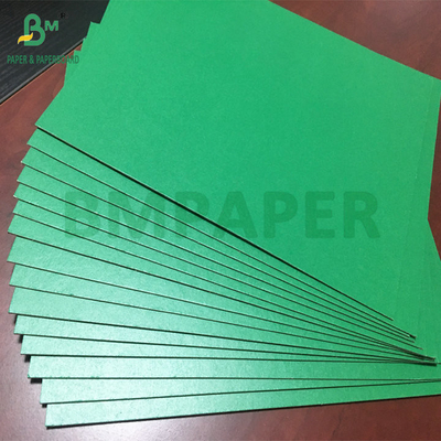 700 x 1000mm 1.2mm 1.5mm Yeşil Laklı Karton Gri Arka Katı Karton