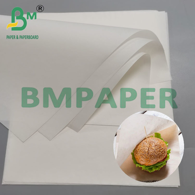Gıda ambalajı için 40g beyazlanmış yağ geçirmez MG Kraft Kağıdı