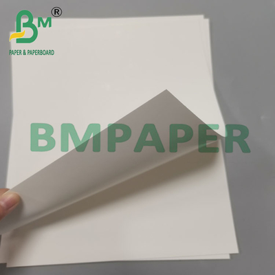 210g 70x100cm C1S kaplı Fildişi Beyaz Karton Kozmetik Kutusu için