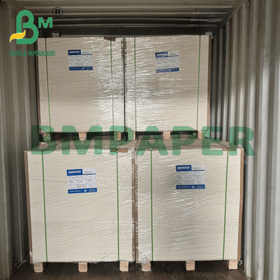 210g 70x100cm C1S kaplı Fildişi Beyaz Karton Kozmetik Kutusu için