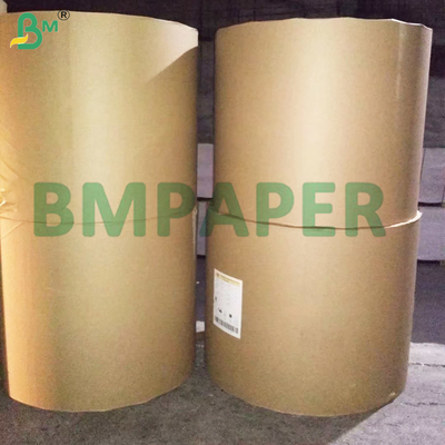 Yüksek Yüzey Gücü MG Kahverengi Karışık Kraft Kağıt 30gm - 50gm