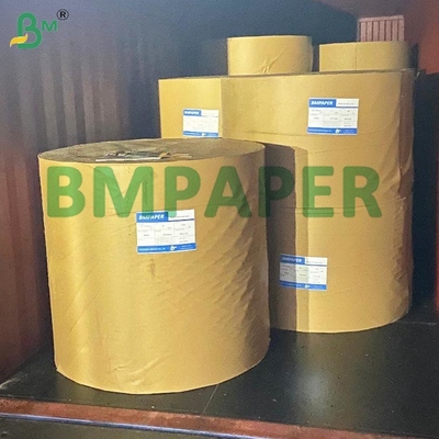 80gm Kahverengi Islak Güçlü Kraft Kağıt Çantalar için Yüksek Güçlü