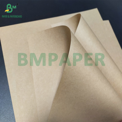 65gm 70gm Su geçirmez Nem Gücü Kahverengi Kraft Kağıt Tohum Torbaları İçin