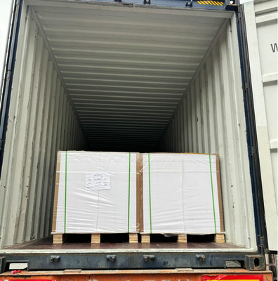 28cm 45 gram PE Kaplama Kağıdı Paketleme İçin Zucker Parlak Tek Yan