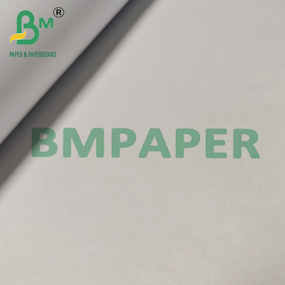 2 inç pürüzsüz yüzey Beyaz CAD Plotter Bond Kağıdı 24 inç x 150ft