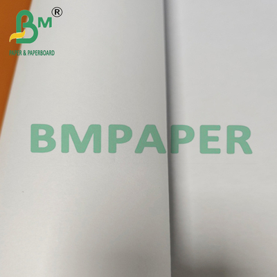 2 inç pürüzsüz yüzey Beyaz CAD Plotter Bond Kağıdı 24 inç x 150ft